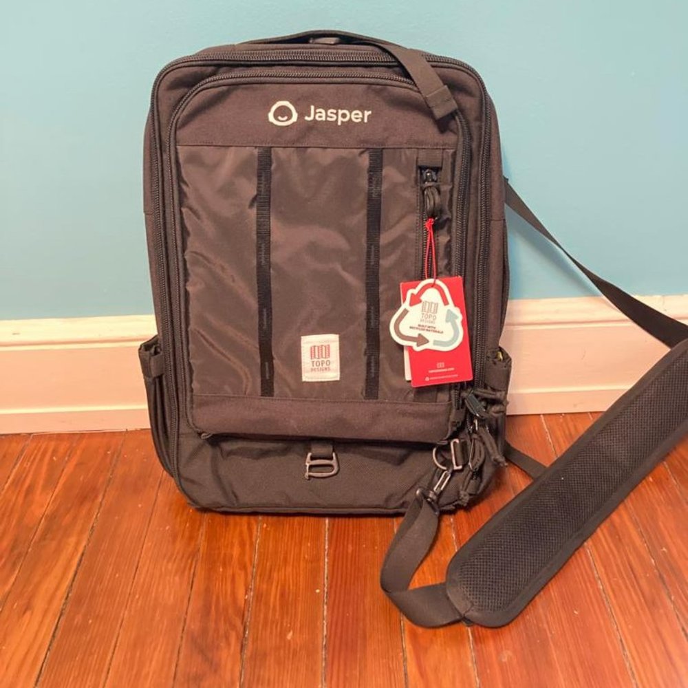 Topo Design Black Backpack